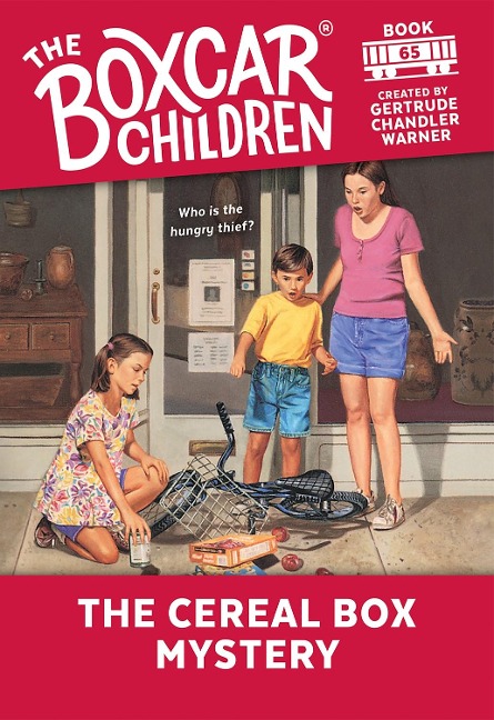 Cereal Box Mystery - Gertrude Chandler Warner