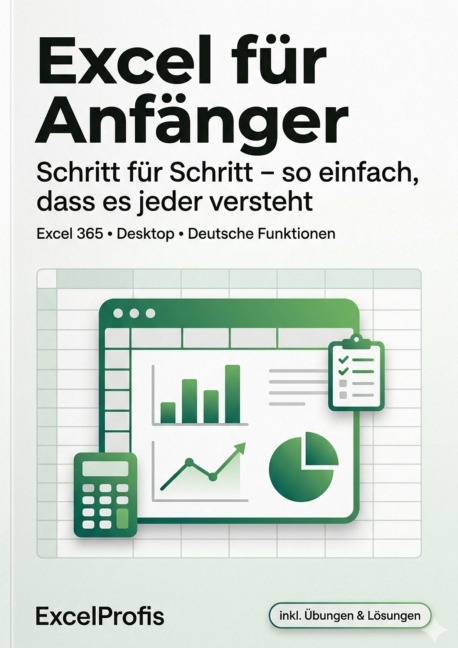 Excel für Anfänger: Schritt für Schritt - so einfach, dass es jeder versteht - Michael Alexander Kugele