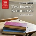 Cover-Bild zum Titel 'Tom Brown's Schooldays (Unabridged)' von 'Thomas Hughes'