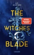 Cover-Bild zum Titel 'The Five Crowns of Okrith 2: The Witches' Blade' von 'A. K. Mulford'