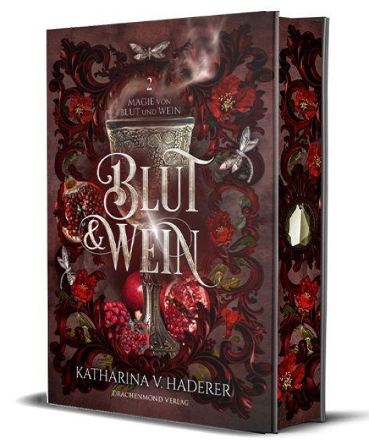 Blut & Wein - Katharina V. Haderer