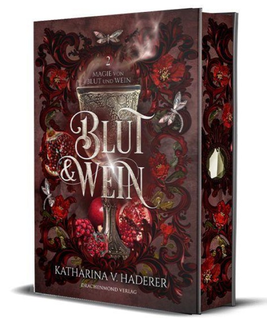 Blut & Wein - Katharina V. Haderer