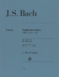 Johann Sebastian Bach - Englische Suiten BWV 806-811 - Johann Sebastian Bach