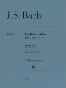 Cover-Bild zum Titel 'Johann Sebastian Bach - Englische Suiten BWV 806-811' von 'Johann Sebastian Bach'