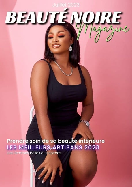 Beauté Noire Magazine - Juillet 2023 - Adcollection-Bookstory