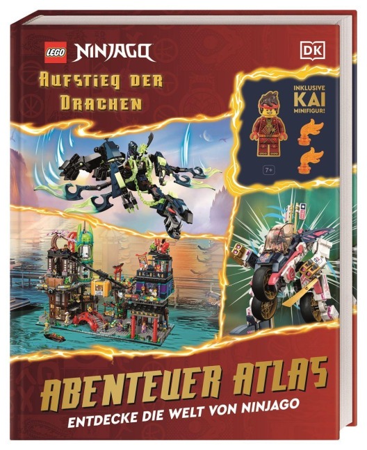LEGO® NINJAGO® Aufstieg der Drachen Abenteuer Atlas - Simon Hugo