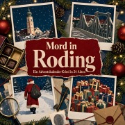 Cover-Bild zum Titel 'Mord in Roding' von 'Emilia Hofmann'