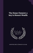 Cover-Bild zum Titel 'The Home Chemist; a key to Honest Wealth' von ''