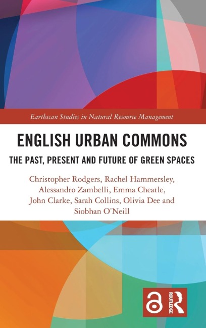 English Urban Commons - Christopher Rodgers, Rachel Hammersley, Alessandro Zambelli