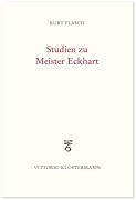 Cover-Bild zum Titel 'Studien zu Meister Eckhart' von 'Kurt Flasch'