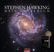 Cover-Bild zum Titel 'Stephen Hawking Kalender 2026' von ''