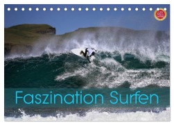 Cover-Bild zum Titel 'Faszination Surfen (Tischkalender 2027 DIN A5 quer), CALVENDO Monatskalender' von 'Martina Cross'