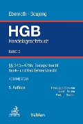 Cover-Bild zum Titel 'Handelsgesetzbuch Bd. 2: §§ 343-475h, Transportrecht, Bank- und Kapitalmarktrecht' von ''