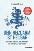 Cover-Bild zum Titel 'Dein Reizdarm ist heilbar' von 'Thomas Struppe'