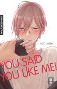 Cover-Bild zum Titel 'You Said You Like Me! 01' von 'Miso Umeda'