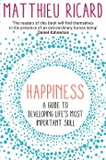 Cover-Bild zum Titel 'Happiness' von 'Matthieu Ricard'