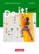 Cover-Bild zum Titel 'Do it! Englisch für berufliche Schulen - Advanced - Schülerbuch' von 'Christopher Caridia'