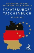 Cover-Bild zum Titel 'Staatsbürger-Taschenbuch' von ''