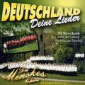 Cover-Bild zum Titel 'Deutschland,Deine Lieder' von 'Menskes Chöre'