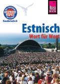 Cover-Bild zum Titel 'Estnisch - Wort für Wort' von 'Irja Grönholm'