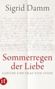 Cover-Bild zum Titel '»Sommerregen der Liebe«' von 'Sigrid Damm'