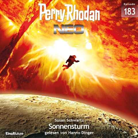 Perry Rhodan Neo 183: Sonnensturm - Susan Schwartz