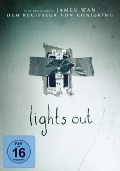 Cover-Bild zum Titel 'Lights Out' von 'Eric Heisserer, David F. Sandberg, Benjamin Wallfisch'