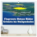Flugroute Ostsee Bäder (hochwertiger Premium Wandkalender 2024 DIN A2 quer), Kunstdruck in Hochglanz - Ro Bra- Rolf Braun- Ostseefotograf