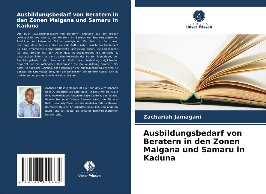 Ausbildungsbedarf von Beratern in den Zonen Maigana und Samaru in Kaduna - Zachariah Jamagani