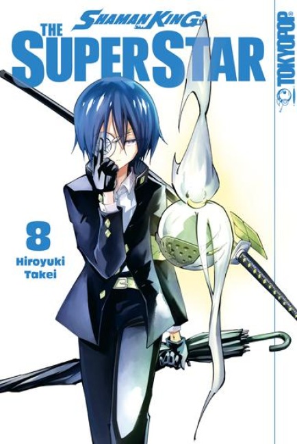 Shaman King - The Super Star 08 - Hiroyuki Takei