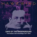 Cover-Bild zum Titel 'DAYS OF THE UNDERGROUND - 10 Disc Box Set' von 'Hawkwind'