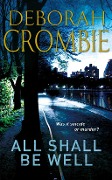 Cover-Bild zum Titel 'All Shall be Well' von 'Deborah Crombie'