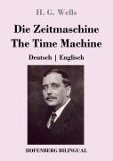Cover-Bild zum Titel 'Die Zeitmaschine / The Time Machine' von 'H. G. Wells'