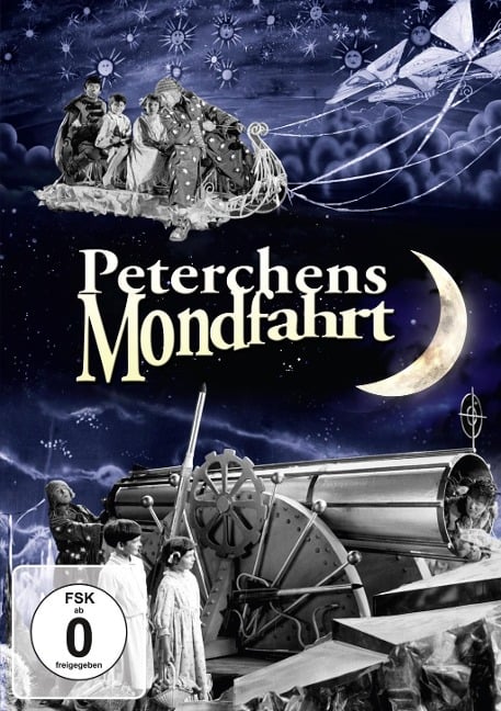 Peterchens Mondfahrt 1959 - Gerdt von Bassewitz