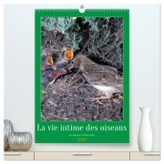 Cover-Bild zum Titel 'La vie intime des oiseaux Les oiseaux et leurs petits (Calendrier mural 2026 DIN A2 horizontal) calendrier de bureau' von 'Alain Gaymard'
