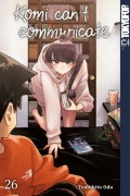 Cover-Bild zum Titel 'Komi can't communicate 26' von 'Tomohito Oda'