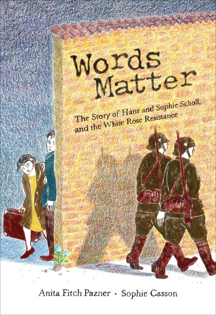 Words Matter - Anita Fitch Pazner
