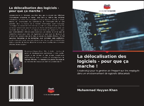 La délocalisation des logiciels - pour que ça marche ! - Muhammad Hayyan Khan