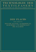 Cover-Bild zum Titel 'Der Flachs' von 'W. Kind, P. Koenig, E. Schilling, C. Steinbrinck'