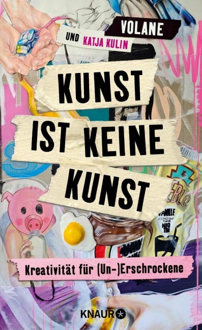 Kunst ist keine Kunst - Volane, Katja Kulin