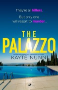 Cover-Bild zum Titel 'The Palazzo' von 'Kayte Nunn'
