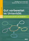 Cover-Bild zum Titel 'Gut vorbereitet im Unterricht' von 'Wolfgang Krummrich, Gabriele Maul-Krummrich'