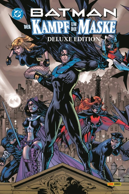 Batman: Der Kampf um die Maske (Deluxe Edition) - Tony S. Daniel, Chriscross, Jamie Mckelvie, Alex Konat, Frazer Irving