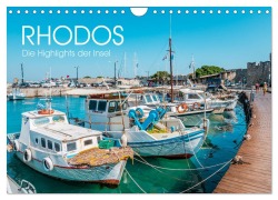Cover-Bild zum Titel 'Rhodos - Die Highlights der Insel (Wandkalender 2026 DIN A4 quer), CALVENDO Monatskalender' von 'Thomas und Elisabeth Jastram'