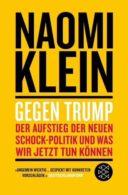 Gegen Trump - Naomi Klein