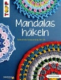 Cover-Bild zum Titel 'Mandalas häkeln' von 'Jutta Frank'