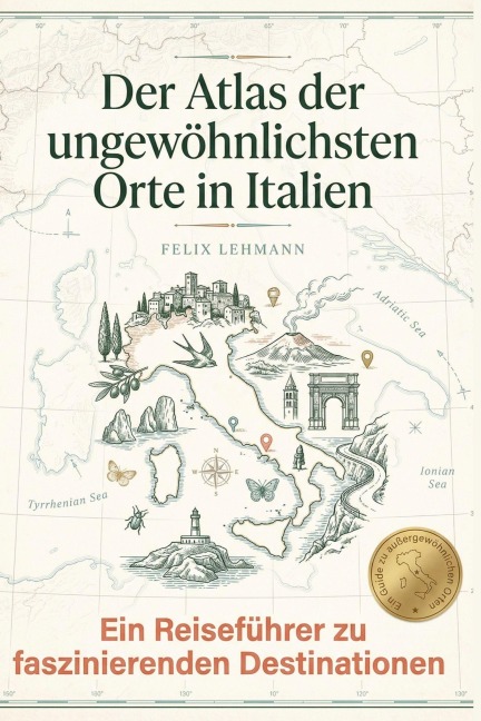 Der Atlas der ungewöhnlichsten Orte in Italien - Felix Lehmann