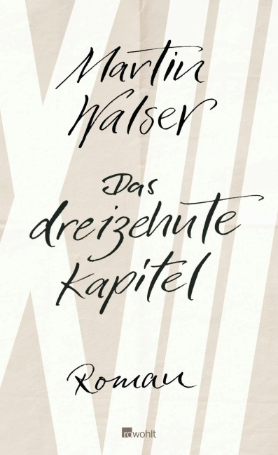 Das dreizehnte Kapitel - Martin Walser