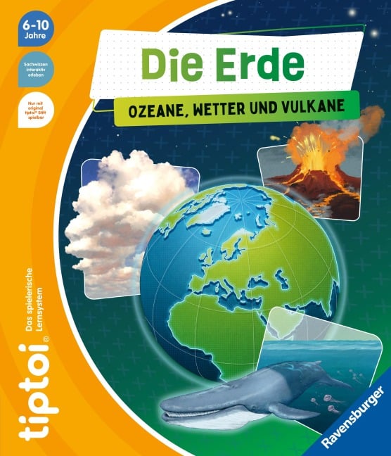 tiptoi® - Die Erde: Ozeane, Wetter und Vulkane - Luise Terstegen