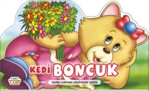 Cover-Bild zum Titel 'Kedi Boncuk Yavru Hayvan Hikayeleri' von 'Muhammet Cüneyt Özcan'